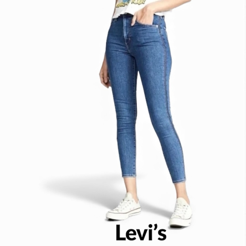 LEVI’S Side Zip | Rare Limited Edition Mile High Super Skinny | Women’s 27